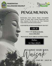 Cuti Bersama Hari Raya Waisak 2025 M